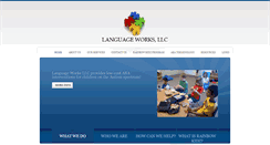 Desktop Screenshot of languageworksllc.com